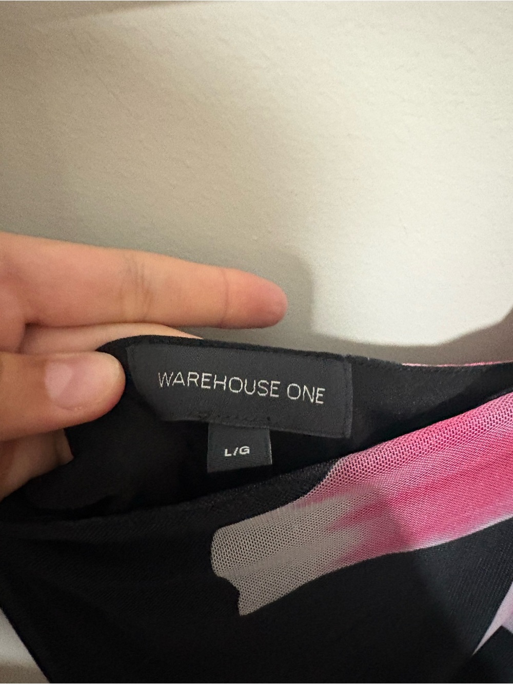 Size L Warehouse One dress - Picture 3 of 3
